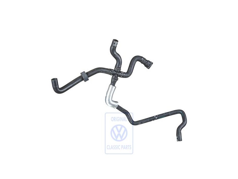 VW Original Tubo Flexible Refrigerante - 2D0122157AC