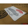 VW Original Adhesivo 'Alarm' - 443010112Q