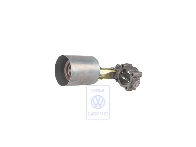 VW Original Chapaleta Conmut. Con Regulador Depresion - 2D0131929