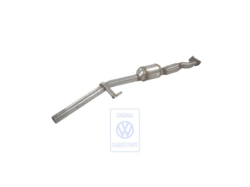 VW Original Tubo De Escape Con Catalizador - 2D0253208QX