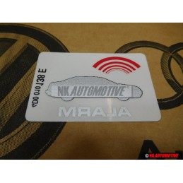 Audi Original Adhesivo 'Anti Theft' - 443010015A