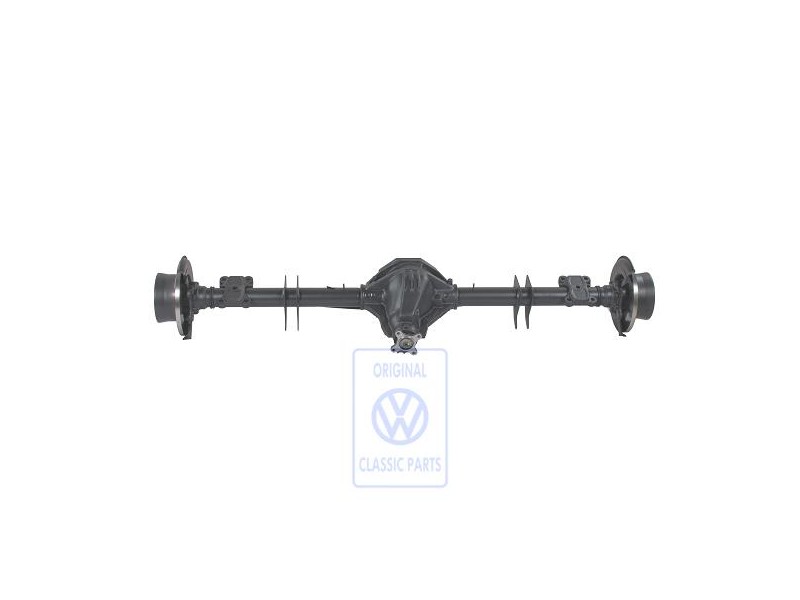VW Original Eje Tras. 