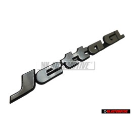 VW Original JETTA GL Trasero Rotulo Insignia Emblema - 165853687P