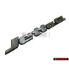 VW Original JETTA GL Trasero Rotulo Insignia Emblema - 165853687P