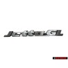 VW Original JETTA GL Trasero Rotulo Insignia Emblema - 165853687P