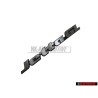 VW Original JETTA GL Trasero Rotulo Insignia Emblema - 165853687P