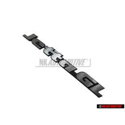 VW Original JETTA GL Trasero Rotulo Insignia Emblema - 165853687P
