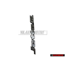 VW Original JETTA GL Trasero Rotulo Insignia Emblema - 165853687P