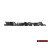 VW Original JETTA GL Trasero Rotulo Insignia Emblema - 165853687P