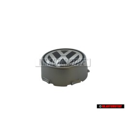 VW Original Tapacubos Colores Cromo-Metalizados - 2D0601149C 091