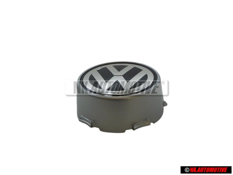 VW Original Tapacubos Colores Cromo-Metalizados - 2D0601149C 091