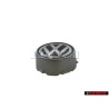 VW Original Tapacubos Colores Cromo-Metalizados - 2D0601149C 091