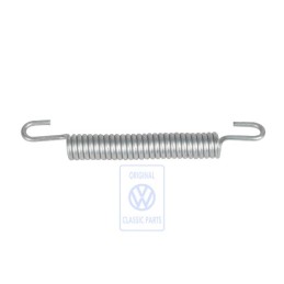 VW Original Muelle Traccion - 2D0609707