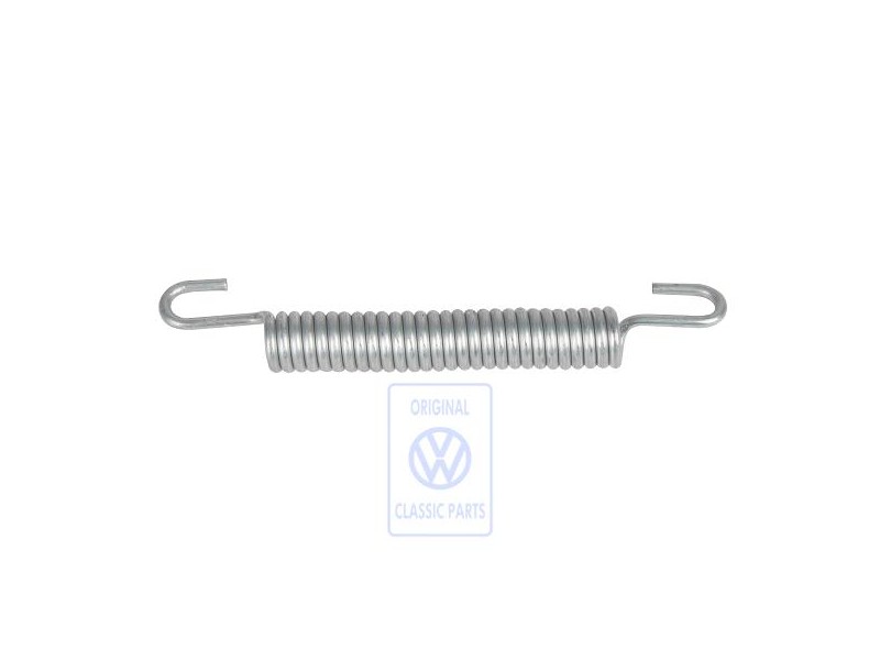 VW Original Muelle Traccion - 2D0609707