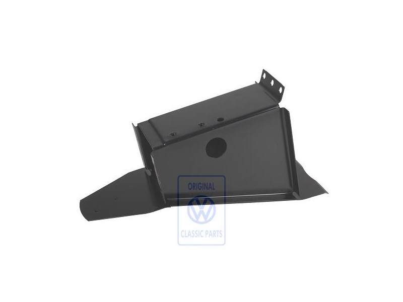 VW Original Refuerzo Montante B - 2D0804555