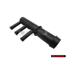 Audi Original Tubuladura Conexion - 034129737