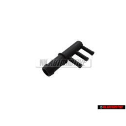 Audi Original Tubuladura Conexion - 034129737