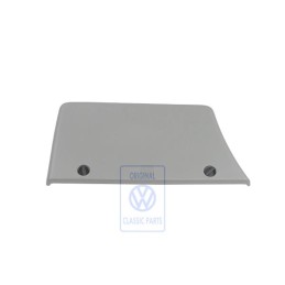 VW Original Caja Portaobjetos Gris Franela - 2D0837878 U71