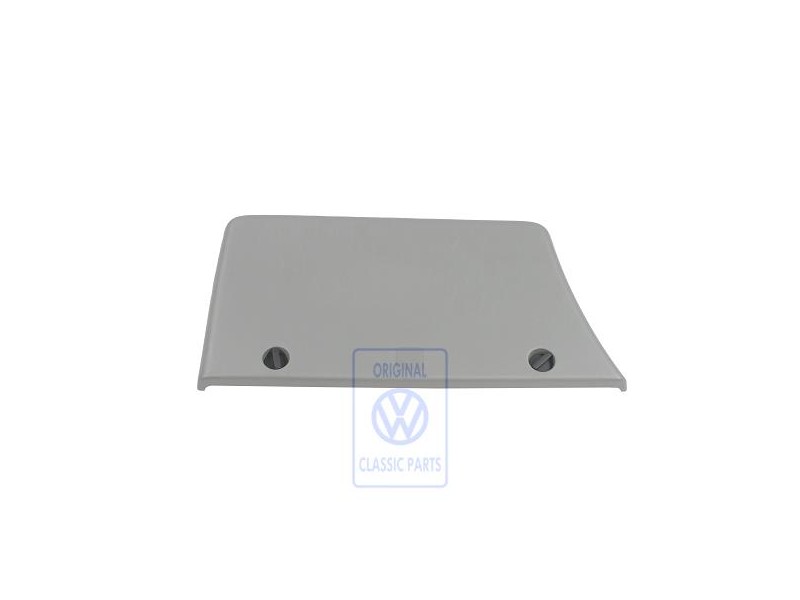 VW Original Caja Portaobjetos Gris Franela - 2D0837878 U71