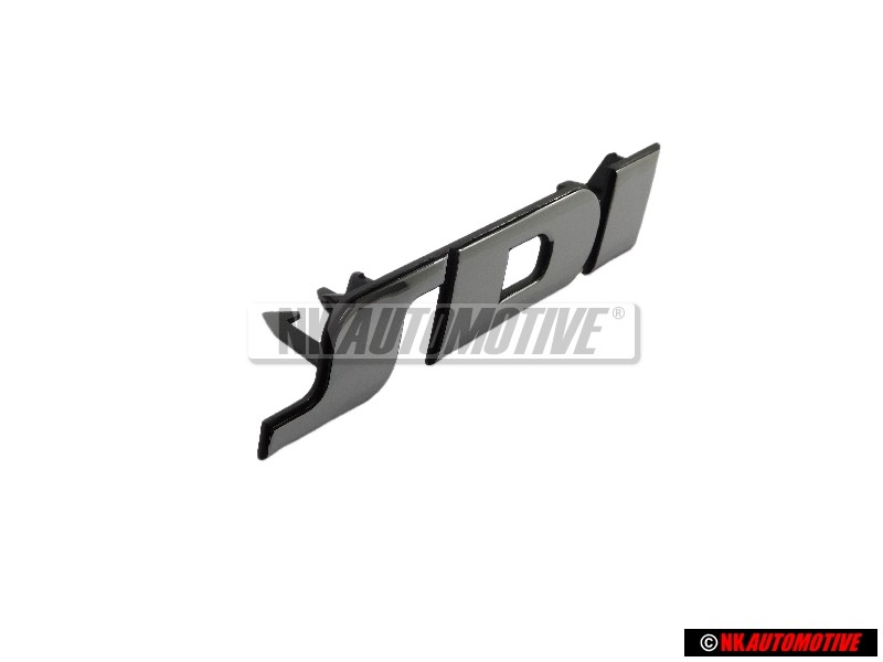 VW Original SDI Frente Rotulo Insignia Emblema Cromo - 2D0853679A Z10