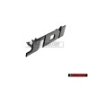 VW Original SDI Frente Rotulo Insignia Emblema Cromo - 2D0853679A Z10