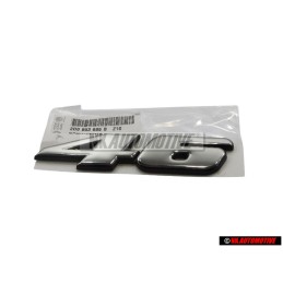 VW Original LT46 Lado Rotulo Insignia Emblema Cromo - 2D0853685B Z10