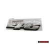 VW Original LT46 Lado Rotulo Insignia Emblema Cromo - 2D0853685B Z10