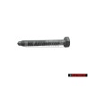 VW Original Tornillo Hexagonal - N 0104739