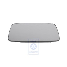VW Original Cristal Espejo Convexo Con Placa Soporte - 2D0857522