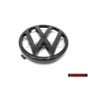 VW Original Frente Simbolo Insignia Emblema Negro - 165853601A