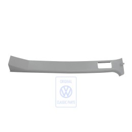 VW Original Guarnecido Pilares B Gris Franela - 2D0867239B U71