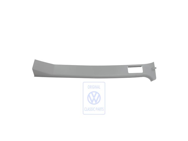 VW Original Guarnecido Pilares B Gris Franela - 2D0867239B U71