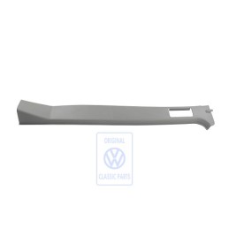 VW Original Guarnecido Pilares B Gris Franela - 2D0867239 U71