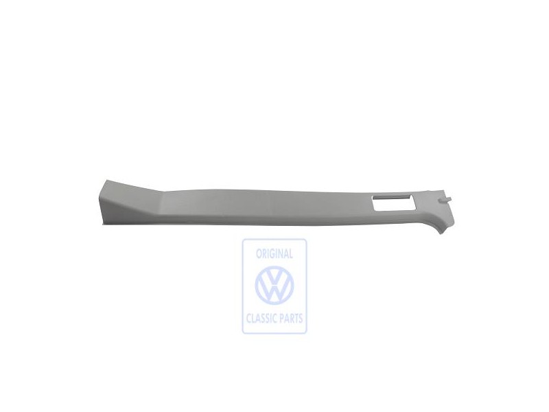 VW Original Guarnecido Pilares B Gris Franela - 2D0867239 U71