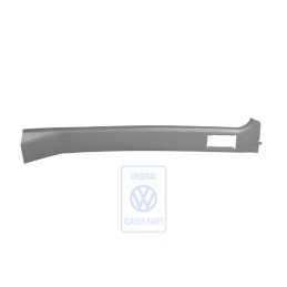 VW Original Guarnecido Pilares B Gris Franela - 2D0867240 U71