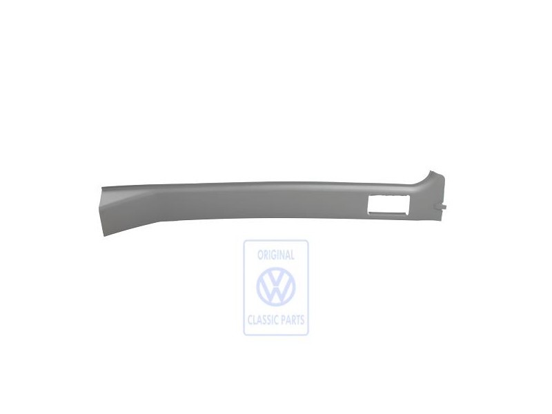 VW Original Guarnecido Pilares B Gris Franela - 2D0867240 U71