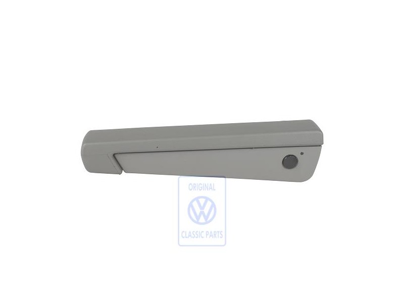 VW Original Descansabrazos Gris Franela - 2D0881081 U71