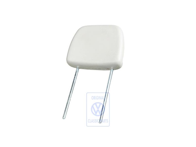 VW Original Reposacabezas Gris Franela - 2D0881901 U71