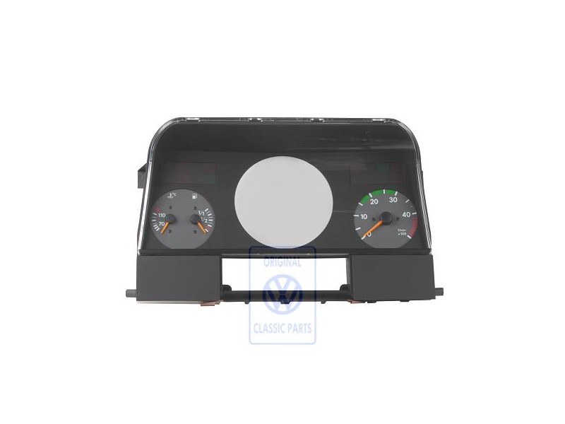 VW Original Caja De Instrumentos Para Tacografo Negro - 2D0919049AA01C