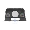 VW Original Caja De Instrumentos Para Tacografo Negro - 2D0919049AA01C