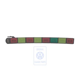 VW Original Portasimbolos P. 