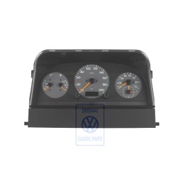 VW Original Cuadro De Instrumentos Negro Satinado - 2D0919860A 01C