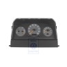 VW Original Cuadro De Instrumentos Negro Satinado - 2D0919860A 01C