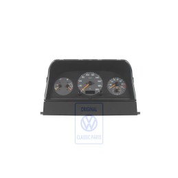VW Original Cuadro De Instrumentos Negro Satinado - 2D0919860DX01C