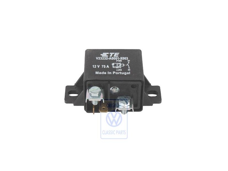 VW Original Rele De Corte - 2D0951253