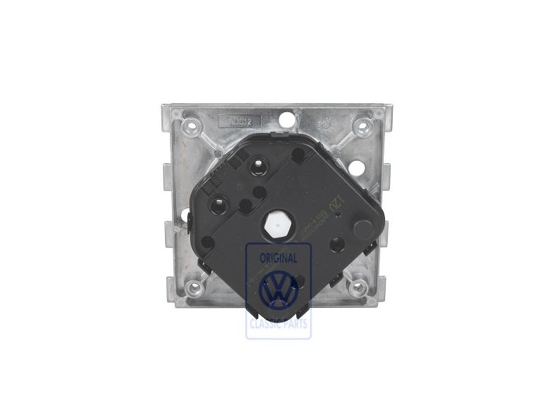 VW Original Unidad De Regulacion Con Motor Para Retrovisor Exterior - 2D0959577