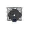 VW Original Unidad De Regulacion Con Motor Para Retrovisor Exterior - 2D0959577