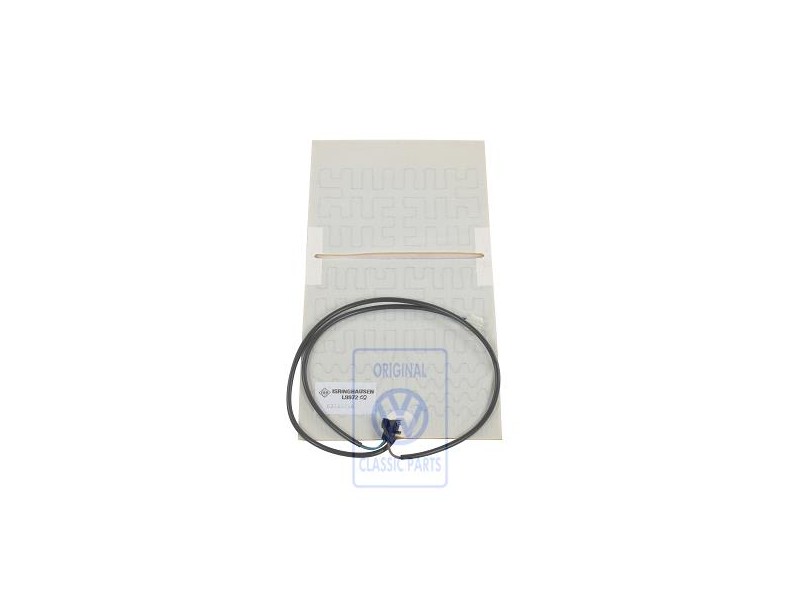 VW Original Elemento Calefactor Respaldo - 2D0963557