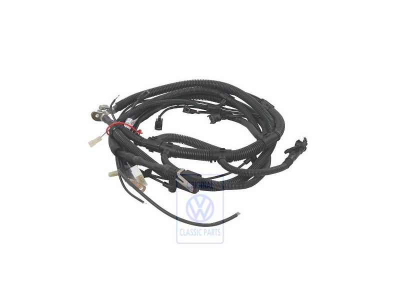 VW Original Juego Cables P. Motor Y Alternador - 2D0971072B