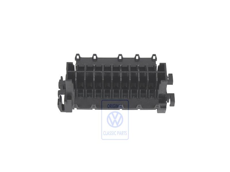 VW Original Caja De Contactos Planos Con Bloqueo De Contacto - 2D0971989BF